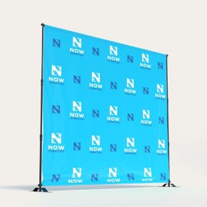 Step and Repeat Banners 8ft x 8ft
