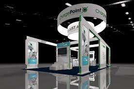 Event Booth 20ft x 20ft