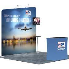 Event Booth 10ft x 10ft